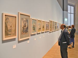 <!--LINK'" 0:599-->'s works on view in Paris. <a href="/en/Category:Slovene_Impressionists_and_their_Time" title="Category:Slovene Impressionists and their Time"><i>Slovene Impressionism and their Time 1890–1920</i></a> exhibition at Petit Palais, Paris , 2013