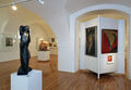 Bozidar Jakac Art Museum 2008 France Kralj permanent exhibition Photo Marjan Smerke.jpg