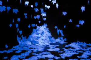 <i>A Place under the Sun</i> by students of the Chair of Textile and Fashion Design at the Department of Textiles of the Faculty of Natural Sciences and Engineering, <!--LINK'" 0:597-->, 2011