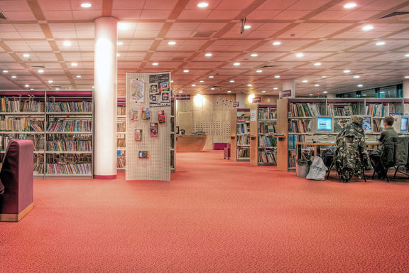 Murska Sobota Regional and Study Library, youth department, 2009
