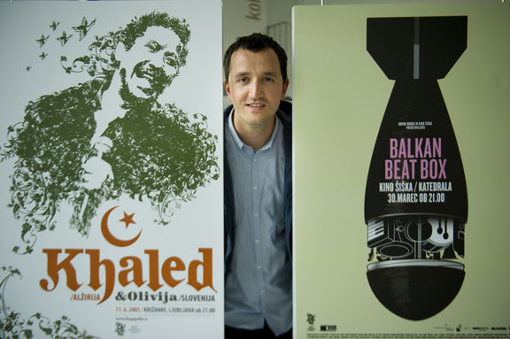Karlo Medjugorac, a designer who authored posters for a number of Druga Godba Festival editions