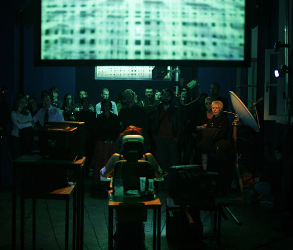 File:Maja Smrekar - BrainTV - installation Kapelica Gallery - Photo Miha Fras.jpg