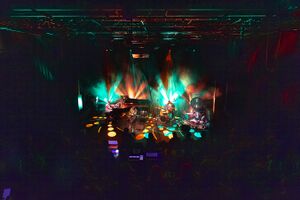 The concert of the band Zhlehtet at the <!--LINK'" 0:74--> during the festival <!--LINK'" 0:75-->, 2025.