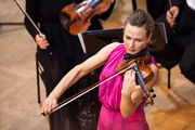 Satu Vänskä and the SNG Maribor Symphony Orchestra performing at the Union Hall at the Festival Maribor, 2015
