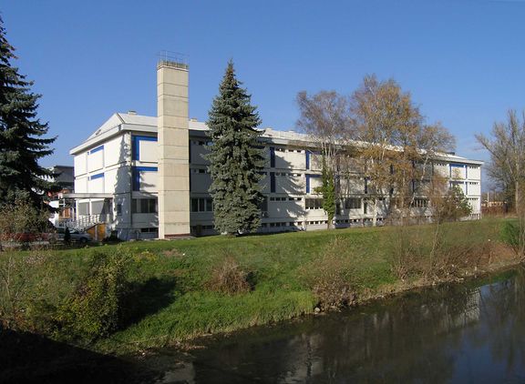 View of the Historical Archive building in Celje, from the east.