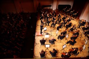 <i>Maribor Festival Orchestra</i> performing in the <!--LINK'" 0:46--> at the <!--LINK'" 0:47-->, 2010