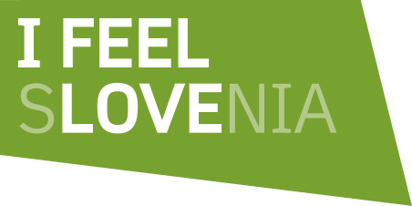<i>I feel Slovenia</i> brand logotype