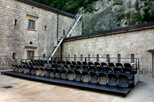 Open air theatre at Kluže Fortress, <!--LINK'" 0:480-->, 2014