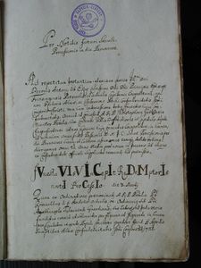 Among the most famous manuscripts held by the <!--LINK'" 0:75--> is the Škofja Loka Passion Play, written in 1721 by the Capuchin Friar Romuald, the oldest preserved Slovenian dramatic text.