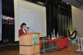 Barbara Pogačnik at the international poetry Festival <i>Nissan</i>, 2012