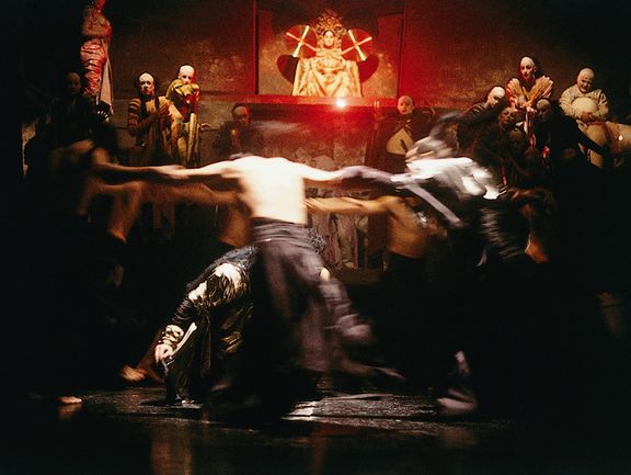 Šeherezada, East West Opera, written by Ivo Svetina, directed by Tomaž Pandur, Mladinsko Theatre, 1989