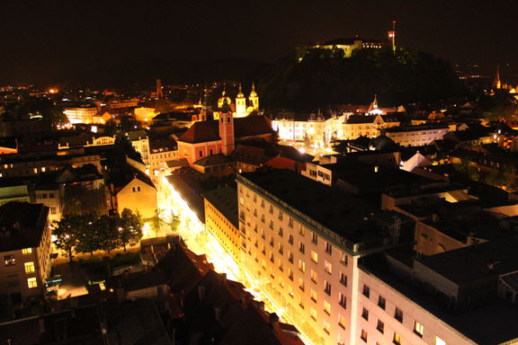 Ljubljana by night