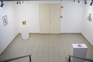 <i>Raztančičevanje</i>, an exhibition by Ajda Podgorelec at <!--LINK'" 0:215-->, 2019.