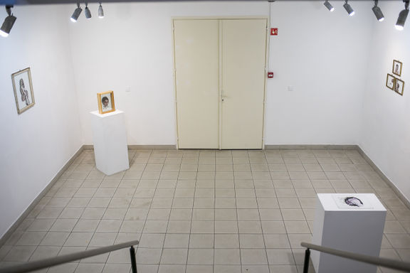 Raztančičevanje, an exhibition by Ajda Podgorelec at Media Nox Gallery, 2019.