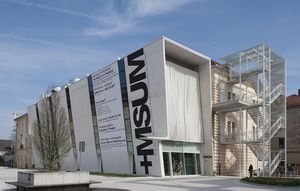 <!--LINK'" 0:12--> located in the new museum quarter in Ljubljana, 2014