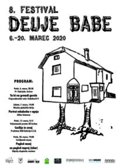 Poster for the 8th Deuje babe Festival, 2020.
