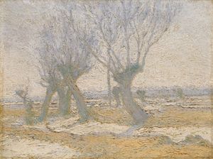 Matija Jama, Vrbe [Willows], 1909