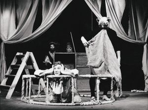 Harris Aurand's <i>Androcles and the Lion</i>, directed by Mile Korun, Mladinsko Theatre, 1973