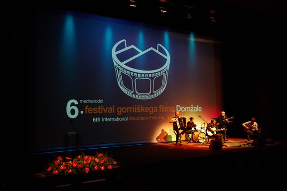 A concert during the festival's opening ceremony, 2012