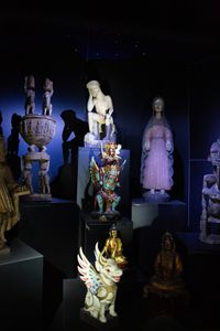 Artifacts featured in the permanent exhibition <i>Between Nature and Culture</i>, <!--LINK'" 0:159-->.