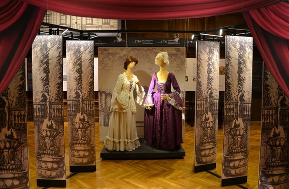 The permanent exhibition at the Slovenian Theatre Institute entitled In pursuit of a theatre. From the jesuits to Cankar was opened in December 2013.