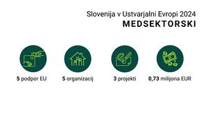 Slovenija v Ustvarjalni Evropi 2024 Medsektorski