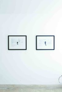 Miha Štrukelj's project <i>x=0 / y=0 Interference in Process</i> at the Venice Biennial 2009, produced by the <!--LINK'" 0:143-->