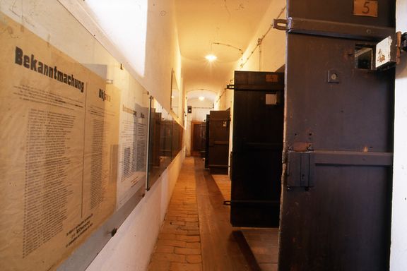 Interior of the Museum of Hostages, Begunje na Gorenjskem