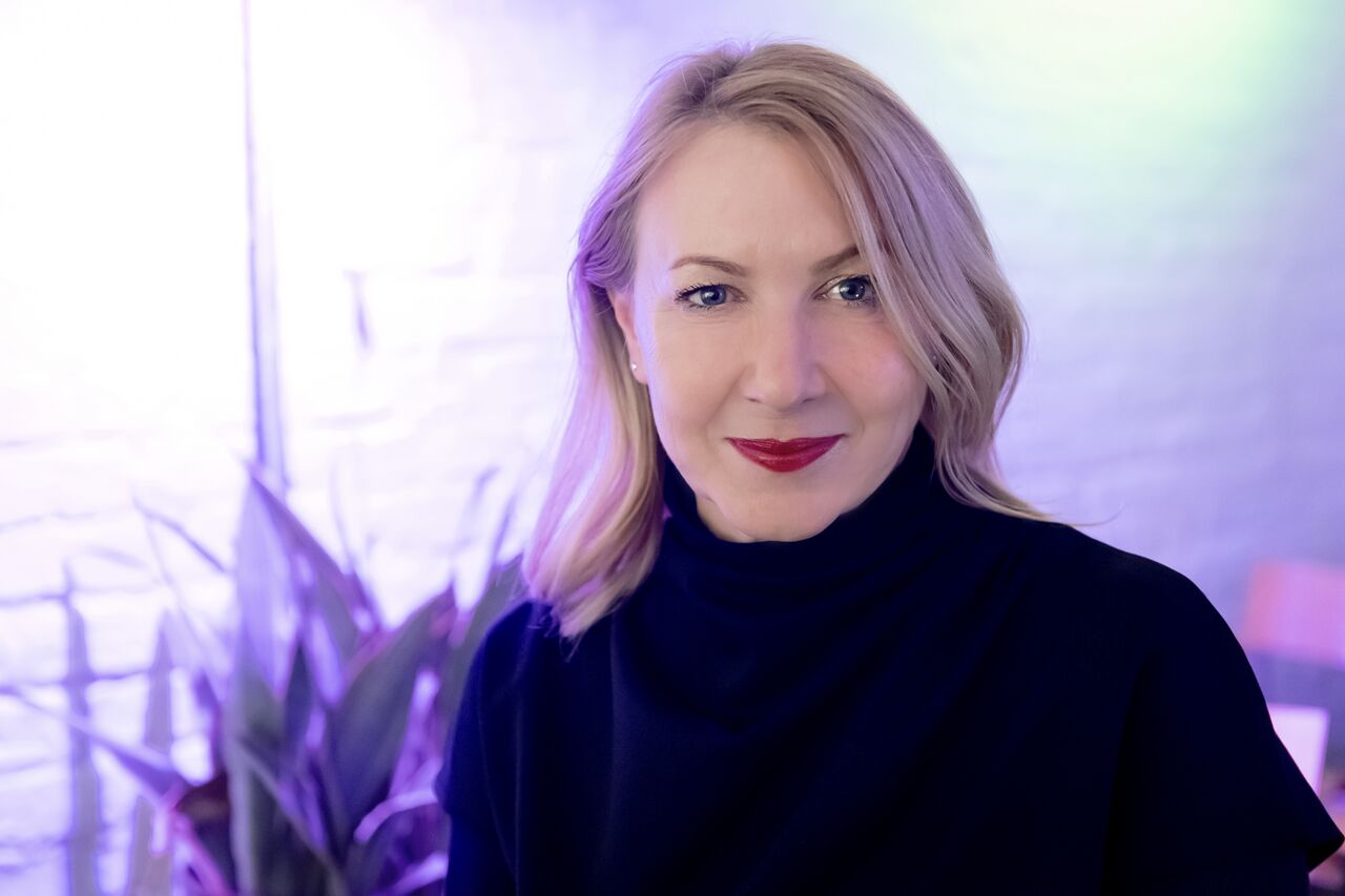 The Head of SKICA Berlin, Saša Šavel Burkart. Photo: Regina Sablotny