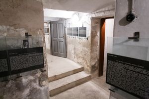 Exhibition inside former <!--LINK'" 0:236--> in Dravograd.