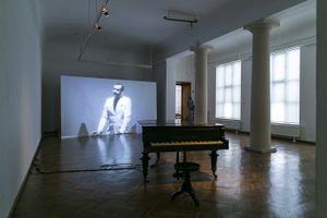 <i>Impossible Machines</i>, an exhibition by Meta Grgurevič at <!--LINK'" 0:269-->, 2020.