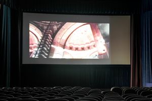 <i>DigitalBigScreen</i> international video festival, an accompanying event to the <!--LINK'" 0:414--> in Trbovlje, 2011