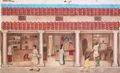 Emona, Legacy of a Roman City small shops reconstruction.jpg