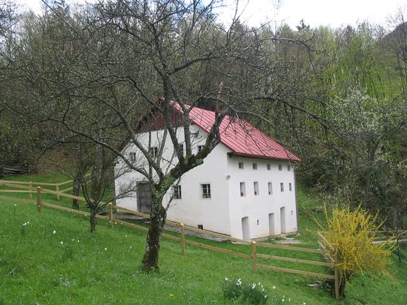 France Bevk Homestead. Museum dedicated to Slovene writer France Bevk (1890–1970), twice recipient of the prestigious Prešeren Award (1949 and 1954)