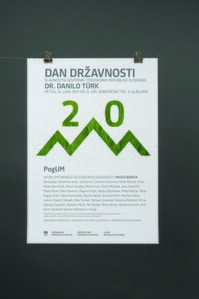 Corporate identity for the 20th anniversary of the independence of the Republic of Slovenia by <!--LINK'" 0:195-->, 2011