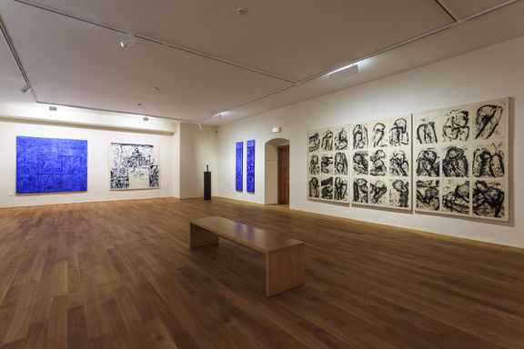 Valentin Oman retrospective, Božidar Jakac Art Museum, Kostanjevica na Krki, 2016