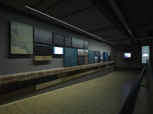The development of Vrhnika was strongly affected by the construction of the so called Austrian Southern Railway in the 1840s. Its construction features as one of the displays at the <!--LINK'" 0:95-->, 2016