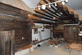 The first room in the <!--LINK'" 0:396-->  presents the interior of an alpine dairy hut with furnishings from the alpine pasture Zajamniki dated from 1849.