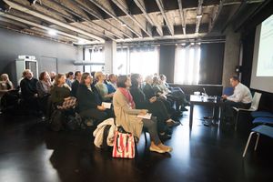 Horisons of Creativity, workshop at <!--LINK'" 0:426-->, 2018.