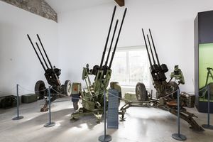 Anti-aircraft guns, <!--LINK'" 0:123-->, 2020.
